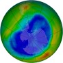 Antarctic Ozone 2000-08-27